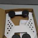 for Starlink Mini Mount, Magnetic Starlink Mini Car Mount Base Suction Cup Accessories Truck RV Flat Rack Roof Sunroof Kit Boat V4for Camping, High-Speed & Extreme Conditions (White)