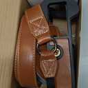 X-T5 Case, BMAOLLONGB Handmade PU Leather Half Camera Case Bag Cover Bottom Opening Version for Fujifilm X-T5 XT5 with Neck Strap Mini Storage Bag (Brown)