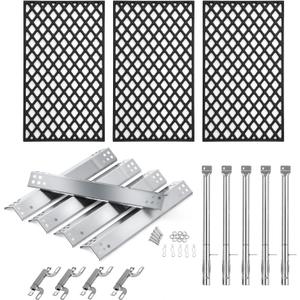 GR2210601-MM-00 Replacement Parts for Members Mark Grill Parts 5 Burner GR2210601 GR 2210601-MM-00 Sams Club GR2210601MM00 Grill Grates BMHP7 614714 Heat Shield 16261 Burner 09431 Crossover