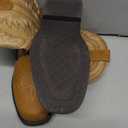 DREAM PAIRS Toddler Little Boys Girls Cowboy Boots Kids Western Square Toe Riding Mid Calf Boots, Size 9 Toddler  (Camel/Light Brown)