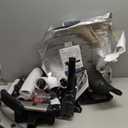 GABRYLLY Ergonomic Office Chair, High Back Home Desk Chair with Headrest, Flip-Up Arms, 90-120 Tilt Lock and Wide Cushion, Big and Tall Mesh Chairs for Man Woman, Black Task Chair