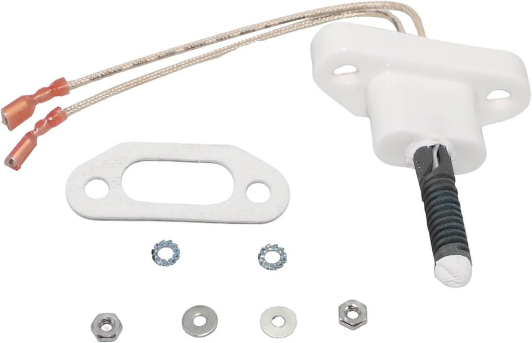 Replacement for Zodiac Jandy R0457502 Hot Surface Ignitor Compatible with JXi Pool & Spa Heaters, Fits Models 200 260 400, Replaces 47-100-1100 JDYR0457502 JNDR0457502 LAR-151-3220
