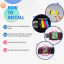 Remanufactured Replacement for Epson 232XL Ink Cartridges Combo Pack Latest Upgrade Chip High Yield for Expression Home XP-4200 XP-4205 WorkForce WF-2930 WF-2950 Printer 8 Pack (2BK 2C 2M 2Y)