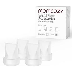 Momcozy Mobile Style | M6 Valves, Original Mobile Style| M6 Breast Pump Replacement Accessories, 3PCS