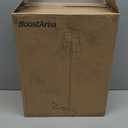 Farmhouse Floor Lamp, Dimmable Floor Lamp for Living Room, Rustic 3 Lights Oil Rubbed Bronze Tree Standing lamp, Vintage Tall Pole Lamp with Amber Glass Shade