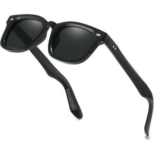 IGnaef Classic Square Sunglasses for Women Men Retro 90s Shades Sun Glasses UV400 Protection IF3755