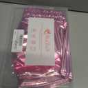 Girls Metallic Shorts Shiny Hot Pants for Dance Gymnastics Sparkly Shorts with Sunglasses (Pink)