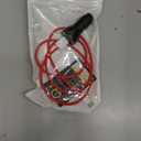 Car Charger for SuperVOOC 100W 80W for OnePlus 13 15 13R 12R 12 11 10 Pro, 65W Warp Charger for OnePlus Nord N30 N100 Open Pad 9 Pro 8 7T 6T 6 LED Display Dual USB Car Charge Adapter 3.3FT Fast Cable