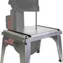 Diktator Grinders Portaband Table- Steel Stand for Portaband Saw with Mitre Slots & Formed Legs for Better Control- Compatible with Milwaukee Grinder Setups & Supports Portable Table Saw Functionality