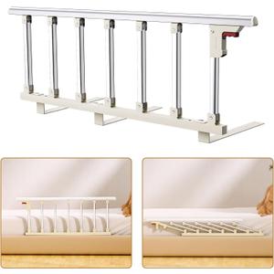 Bed Rails for Elderly Adults Safety, 40"16" Folding Bed Railings for Seniors Fit Full Twin King Queen Size, Home Medical Bed Assist Rail, Adult Bed Rails for Elderly Falling Out of Beds
