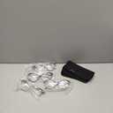 HEEYYOK 3.5 Readers For Women Small Face Womens Reading Glasses Cat Eye 4-Pack Cheaters Reading Glasses Comfort Spring Hinge