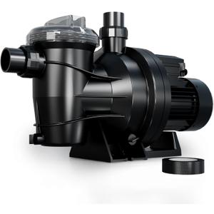 FOTING In/Above Ground Pool Pump, Self Primming (Single Speed, 1HP, 4500GPH, 115V)