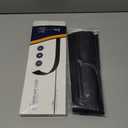 Lindas Essentials Silicone Stove Gap Covers (2 Pack), Heat Resistant Oven Gap Filler Seals Gaps Between Stovetop and Counter, Easy to Clean Stove Gap Guard (21 Inches, Black)