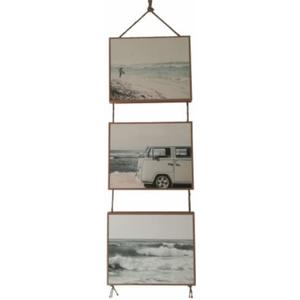 Crystal Art Gallery Hanging Costal Wall Art - 3 Piece - 10 x 40 in