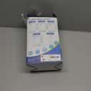 16 Combo Vacuum Storage Bags with Hand Pump, 4 Jumbo + 4 Large + 4 Medium + 4 Small Plastic Packaging Bags, 80% Space Saver Vacuum Seal Bags for Clothing, Travel Lugggage, Blankets, Comforters