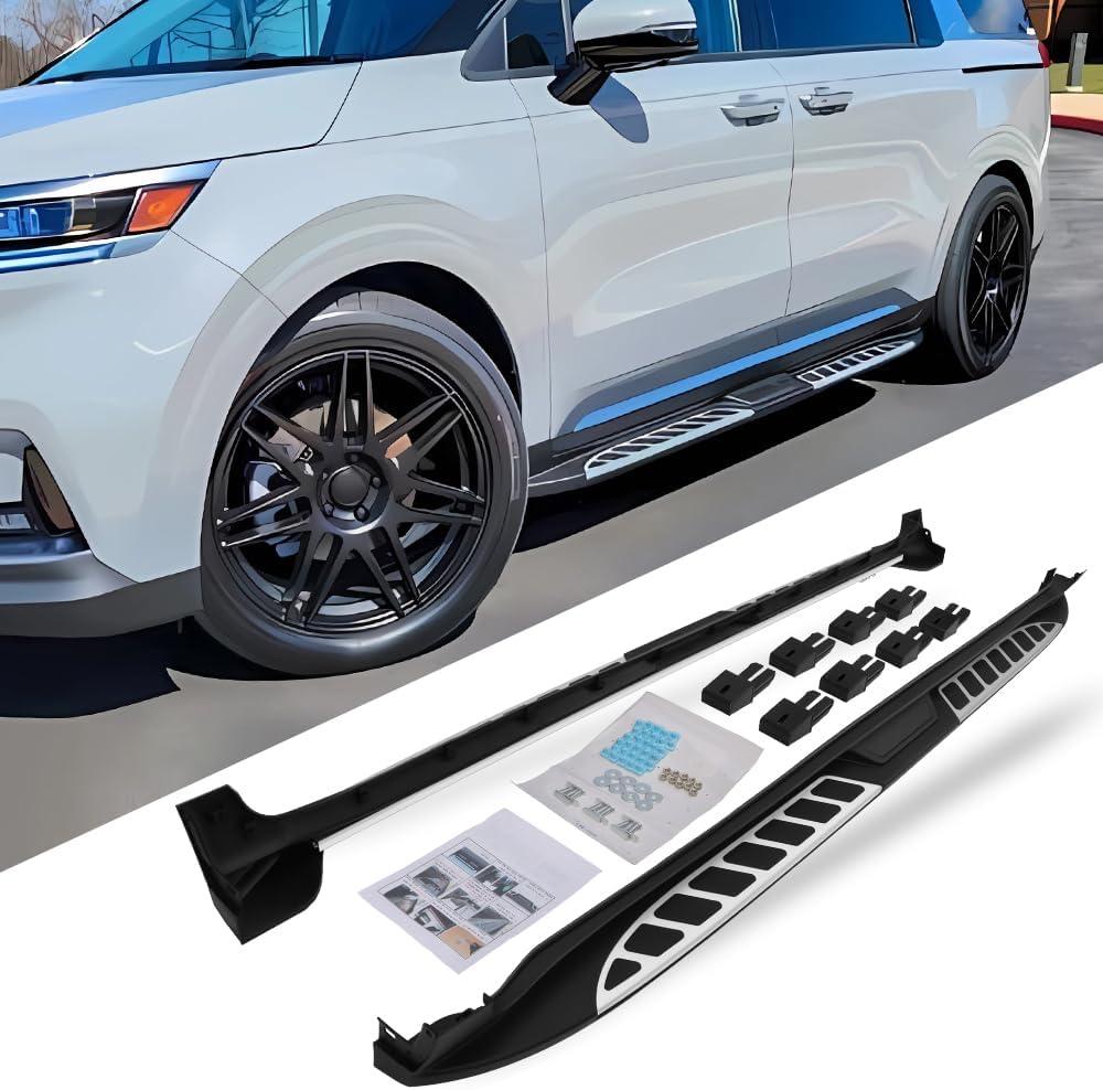 HEKA Running Boards fit for KIA Carnival 2022-2026 Side Step Nerf Bar Accessories (Carnival)