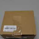 JO.KO Entry Door Lock Set, Square Door Lever for Bedroom, Passage Door Privacy Locking Interior/Exterior Entry Door Knob/Heavy Duty (1 Pack, Matte Black)