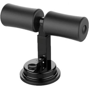 BWell  Suction Sit Up Floor Bar with Strong Suction Cup for Men and Women Portable 3 Level Adjustable Gym Equipment for Home and Gym Workout