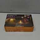 FLY2SKY Portable LED Tent Lamp Emergency Lights with Hook, Hurricane Bulb Lantern Equipment for Camping, Hiking, Backpacking, Fishing Outage, Multicolor, 4 Pack