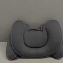 Innokids Head and Body Support Pillow Infant Car Seat Insert for Newborn to Toddler Stroller Cushion (Grey)