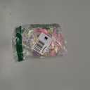 obmwang 20Pcs Princess Necklace Bracelet Set, Teenager Costume Jewelry Play Jewelry for Women Dress Up Pretend Play Party Favors