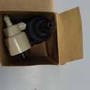 84134930 Front Windshield Washer Pump w/Grommet Windshield Wiper Pumps for 2010-2017 Chevrolet/Ford/GMC/ 2007-2023 Jeep Wrangler, 2014-2022 Jeep Cherokee