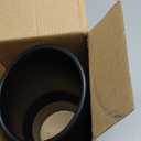 Black Exhaust tip -3.5'' Inlet Bolt on Design- Black Coated Stainless Steel Car Muffler Tips 3.5" ID x 4.5"OD x 8.25"L