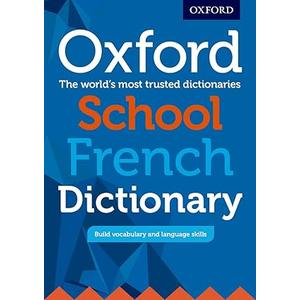 Oxford School French Dictionary, Paperback