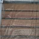 20" Premium Folding Shower Seat Wall Mounted - Heavy Duty 400lb Capacity, Durable Teak Wood Shower Bench