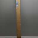 2 Pack Shower Curtain Rod 56-104 Inch, 1"Diameter Spring Long Adjustable Tension Curtain Rods for Bathroom Windows Closet No Drilling No Rust, Black