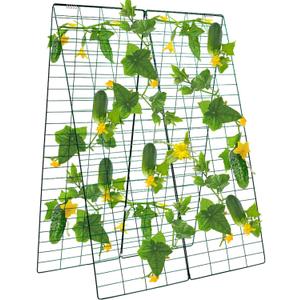 48" H x 34" L Cucumber Trellis for Garden A Frame, Garden Trellis for Climbing Plants Outdoor for Raised Bed(1 Packs)