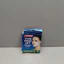 Stylia MaxiLift V-Line Lifting Collagen Face Mask - Double Chin Strap - Jawline Shaper - Neck Firming and Tightening Mask with Hyaluronic Acid & Aloe Vera - Chin Strap for Sleeping (5PC) (5 Count (Pack of 1))