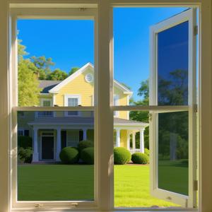 Window Privacy Tint Film - Superior Heat Rejection, Blocks 99% Harmful UV Rays, Enhances Privacy, Reduces Glare, Long-Lasting for Residential & Commercial Use (Ice Blue 17.5 InchX 6.56 Feet)
