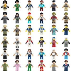 36PCS Minifigures, Mini Figure Toy, Action Figure Stuffer, Minifigures Building Bricks Mini People, Boys Girls Gift for Christmas Stockings, Birthday Cake Decorations, Easter Eggs, Party Favors