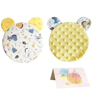 Okueejur 2 Pack Scent Bonding for Infants and Preemies,Comfort Scent Piece for Babies Separated from Caregivers – Helps with Separation Anxiety