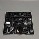 YEQIN 32 PCS Domestic Sewing Foot Presser Feet Set for Singer, Brother, Janome,Kenmore, Babylock,Elna,Toyota,New Home,Simplicity and Low Shank Sewing Machines