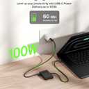 Belkin Connect 4-Port USB-C Hub - USB C Hub Multiport Adapter Dongle with 4 USB-C 3.2 Gen 2 Ports - High-Speed 10G Data Transfer for Laptop, MacBook, iPad, PC, and More - 100W PD