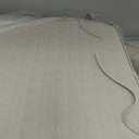 Chaise Lounge Cushions Outdoor, 80 x 26 x 6 Inch Olefin Waterproof and Fade Resistant Patio Furniture Lounge Chair Cushions with Removable Cover, Lounger Pad with Handle and 16 Straps, Light Beige