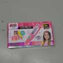 Hair Gem Stamper Kit, Bling Hair Jewels for Girls Toys, Hair Styling Tool with Reusable Shining Diamonds, Birthday Gifts Toys for Girls