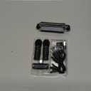 USB C Lavalier Microphone Wireless Mini Mic for Type-C Android Phone/Tablet/PC Video Recording Clip-on Mics with Rotatable Clip & Denoise Recording, Ideal for Vlog Tiktok YouTube Podcast Content Creator