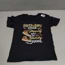 Birthday Queen Shoes Stepping with The Birthday Squad Party T-Shirt, 4T