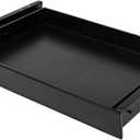 Under Desk Pull Out Drawer Under Flat Top Desk Storage for Sit Workstation