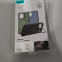 ESR for iPhone 14 Pro Max Case with Stand, 23 ft Military-Grade Drop Protection Heavy Duty Magnetic Phone Case, Compatible with MagSafe Accessories, Cyber Series, Purple