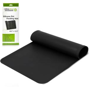 Multi-Purpose Silicone Rubber Mat, Non-Slip Surface, Indoor Outdoor Use, Easy Clean