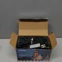 JMEXSUSS 300 LED Warm White Christmas Lights Outdoor Waterproof, 8 Modes Green Wire Christmas Tree Lights Plug in, Twinkle Fairy String Lights for Indoor Xmas Wedding Party Garden