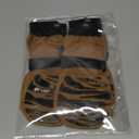 DOK TigerToes Premium Non-Slip Dog Socks for Hardwood Floors - Extra-Thick Grip That Works Even When Twisted - Prevents Licking, Slipping, and Great for Dog Paw Protection (XXL, Cool Caramel)