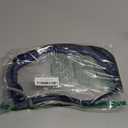 Nylon Cow Collar, 54 Inch, Thickened Neck Strap with Metal Buckle, Blue
