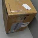 EUHOMY Nugget Ice Maker Countertop, Ready in 7 Mins, 34Lbs/24H Pebble Ice Maker Machine, Self-Cleaning Countertop Sonic Ice Makers with Ice Scoop&Basket, Pellet Ice Maker for Home, Stainless Steel