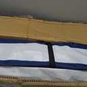 ABORON 10x10 FT Beach Cabana, Pop Up Beach Canopy with Side Wall, UPF 50+