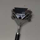 GRILLART Grill Brush and Scraper Bristle Free - Safe BBQ Brush for Grill - Stainless Grill Grate Cleaner - Safe Grill Accessories for Porcelain/Weber Gas/Charcoal Grill - Gifts for Grill Wizard (18)